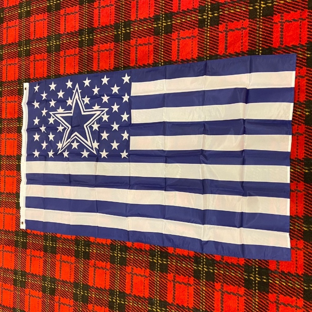 Brand new Dallas Cowboys banner flag